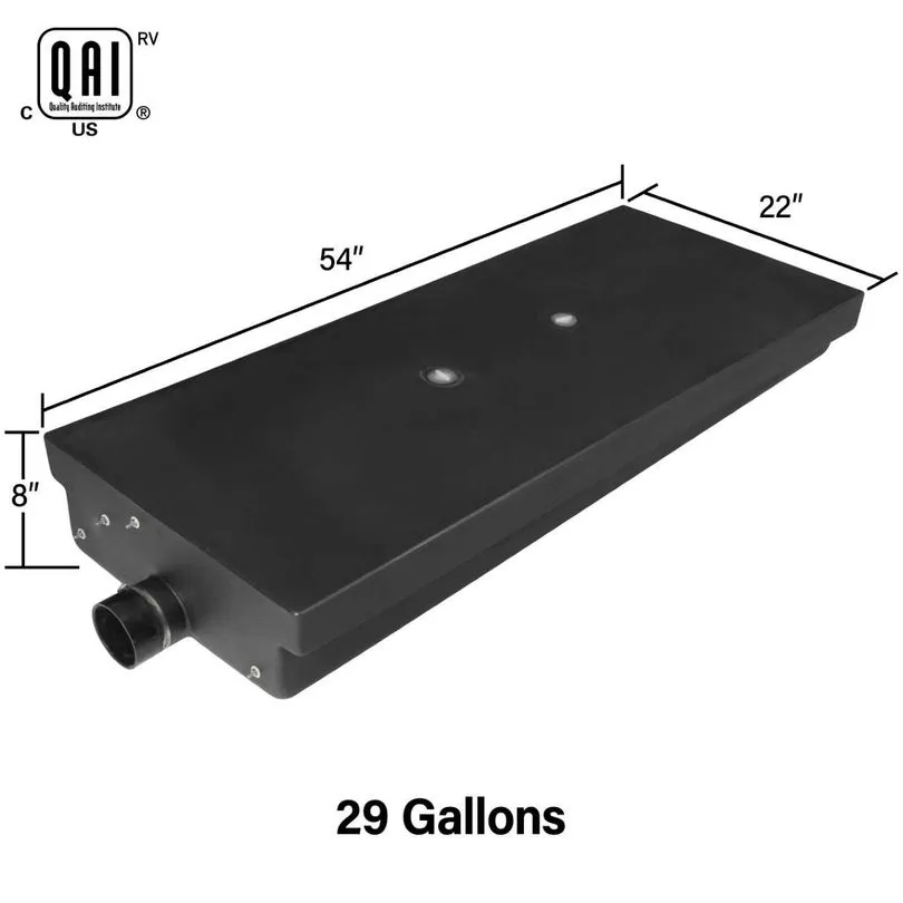 Tank Holding 54x22x8 ED 29g